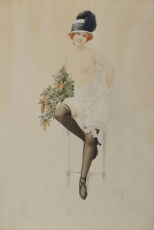 Female Nude, 1919