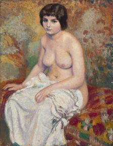 Female Nude. Creator: Georges Lemmen