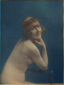 Female nude, about 1900-1920. Creator: Unknown