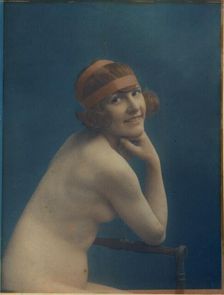Female nude, about 1900-1920. Creator: Unknown