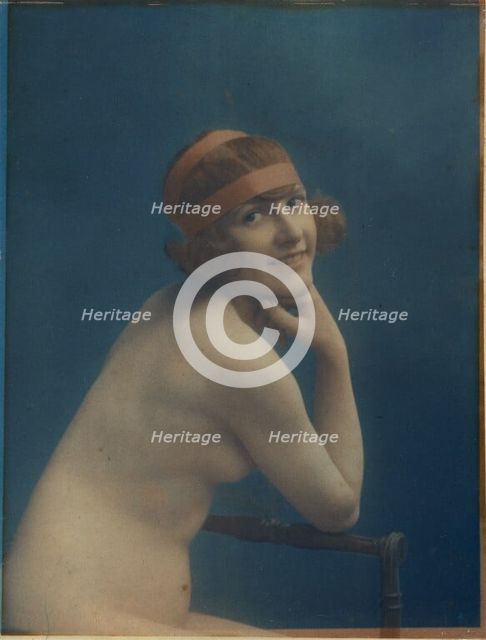 Female nude, about 1900-1920. Creator: Unknown.