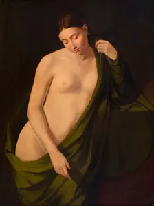 Female Nude, c1830. Creator: Wojciech Kornel Stattler