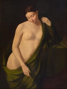 Female Nude, c1830. Creator: Wojciech Kornel Stattler