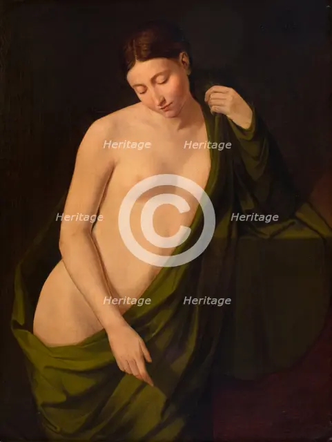 Female Nude, c1830. Creator: Wojciech Kornel Stattler.