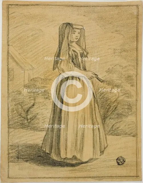 Female Novice, n.d. Creator: Unknown.