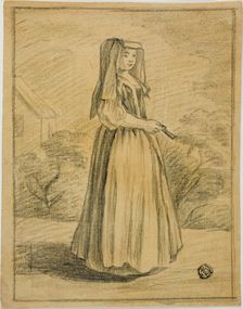 Female Novice, n.d. Creator: Unknown