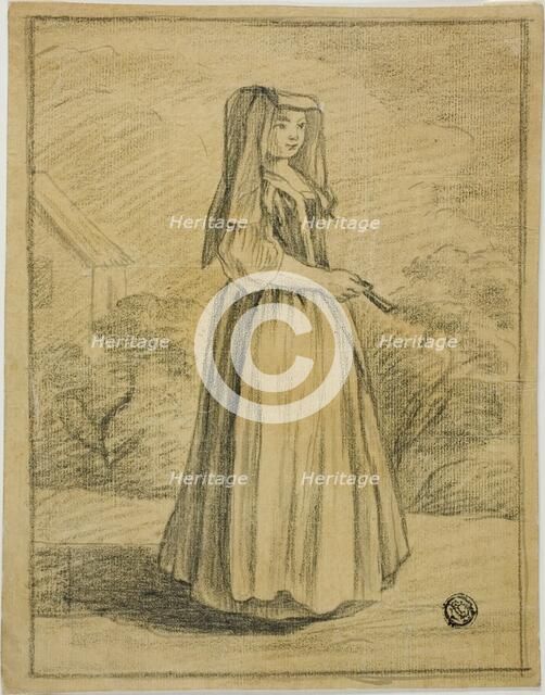 Female Novice, n.d. Creator: Unknown.