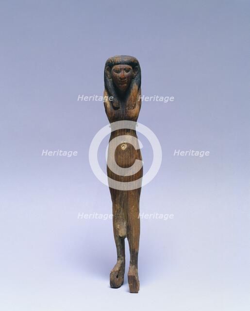 Female Offering Bearer, 1980-1801 BC. Creator: Unknown.