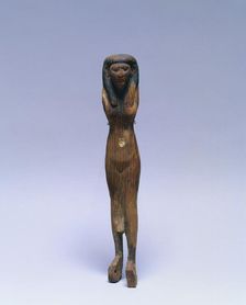 Female Offering Bearer, 1980-1801 BC. Creator: Unknown