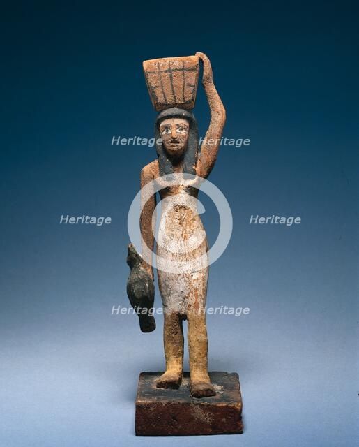 Female Offering Bearer, 2000-1801 BC. Creator: Unknown.