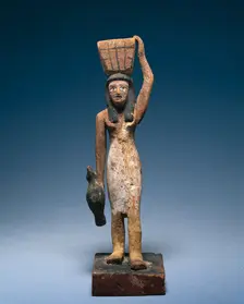 Female Offering Bearer, 2000-1801 BC. Creator: Unknown
