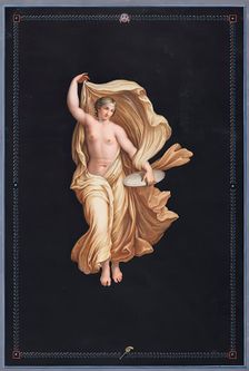 Female allegorical figure, 1800/1820. Creator: Michelangelo Maestri