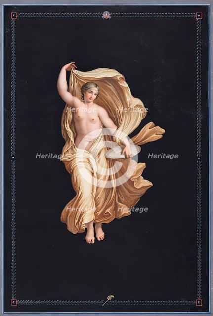 Female allegorical figure, 1800/1820. Creator: Michelangelo Maestri.
