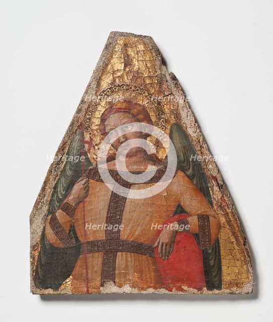 Female Angel. Companion piece to NM 6862, c1310-1340. Creator: Master of Figline.