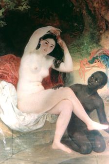 Female and David 1832. Artist: Karl Briullov