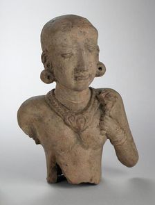 Female Bust, 12th century. Creator: Unknown