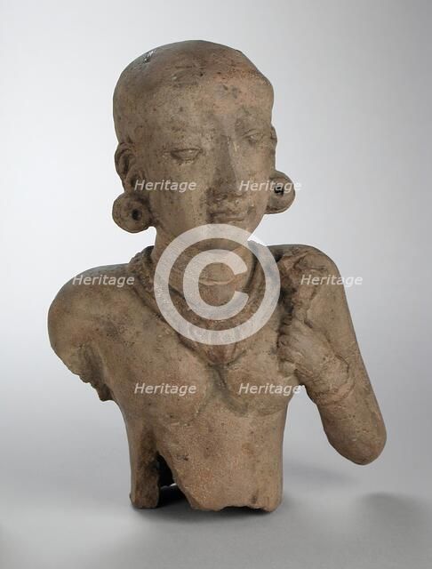 Female Bust, 12th century. Creator: Unknown.