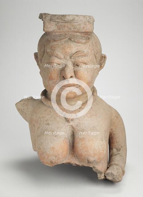 Female Bust, 14th century. Creator: Unknown.