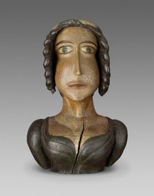 Female Bust, 1800/30. Creator: Unknown