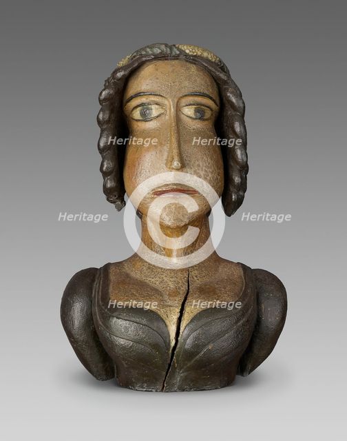 Female Bust, 1800/30. Creator: Unknown.