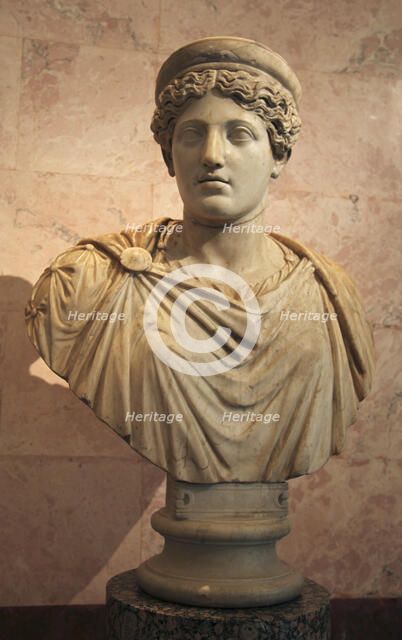 Female bust, 2nd century. Artist: Unknown