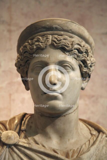 Female bust, 2nd century. Artist: Unknown