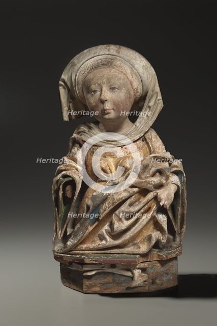 Female Bust, c. 1470-1500. Creator: Unknown.