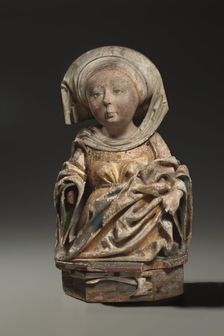 Female Bust, c. 1470-1500. Creator: Unknown