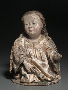 Female Bust, c. 1470-1500. Creator: Unknown