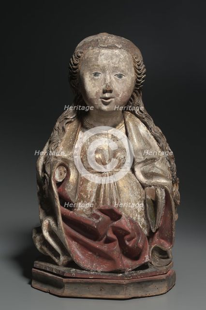 Female Bust, c. 1470-1500. Creator: Unknown.