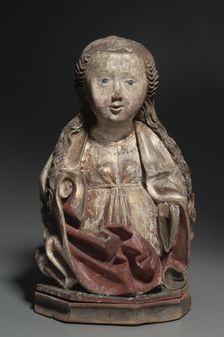 Female Bust, c. 1470-1500. Creator: Unknown