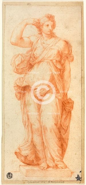 Female Caryatid, 1700/20. Creator: Unknown.