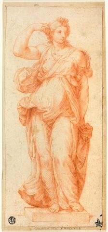 Female Caryatid, 1700/20. Creator: Unknown