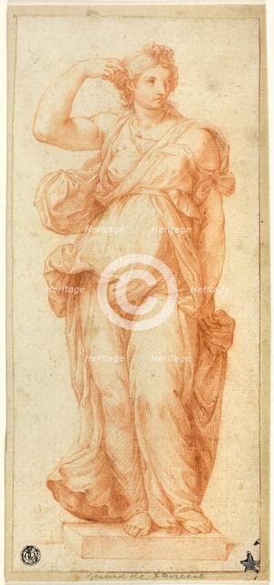 Female Caryatid, 1700/20. Creator: Unknown.