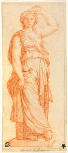 Female Caryatid, n.d. Creator: Unknown