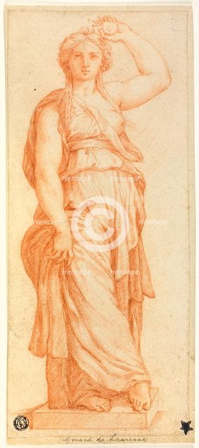 Female Caryatid, n.d. Creator: Unknown.