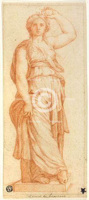 Female Caryatid, n.d. Creator: Unknown.