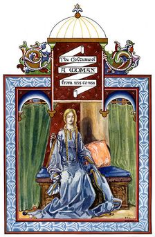 Female costume, 1135-1154, (1904)