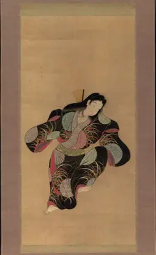 Female Dancer, 1624-44. Creator: Unknown