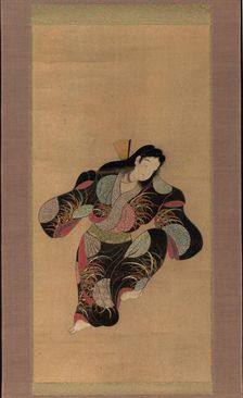 Female Dancer, 1624-44. Creator: Unknown