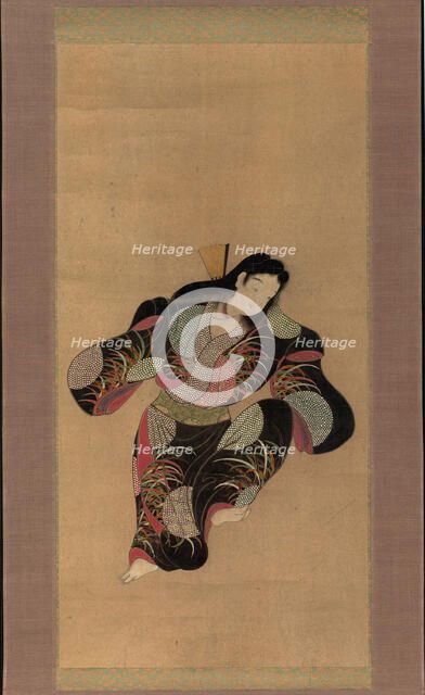 Female Dancer, 1624-44. Creator: Unknown.