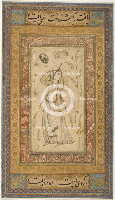 Female Dancer (image 2 of 4), c1650. Creator: Anon.