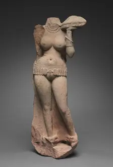 Female Devotee, c. early 100s. Creator: Unknown