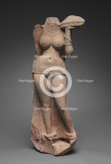 Female Devotee, c. early 100s. Creator: Unknown.