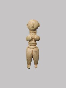 Female Fertility (?) Figure, Iran, 5000 B.C.- 9th century A.D.. Creator: Unknown