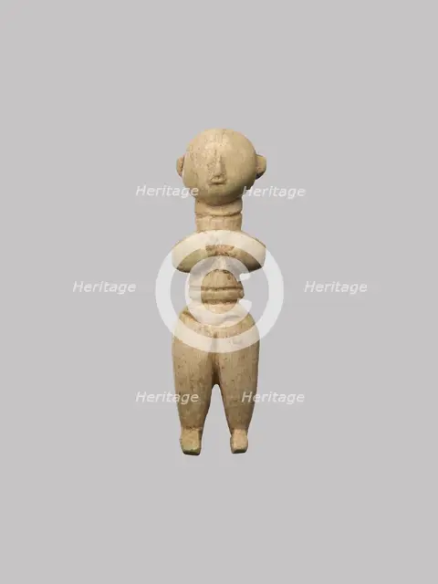 Female Fertility (?) Figure, Iran, 5000 B.C.- 9th century A.D.. Creator: Unknown.