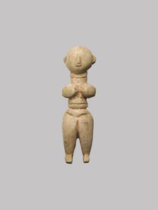 Female Fertility (?) Figure, Iran, 5000 B.C.- 9th century A.D.. Creator: Unknown
