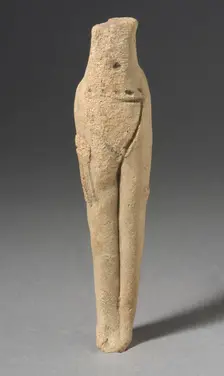 Female Fertility Figurine, Egypt, Second Intermediate Period (1640 - 1532 BCE). Creator: Unknown