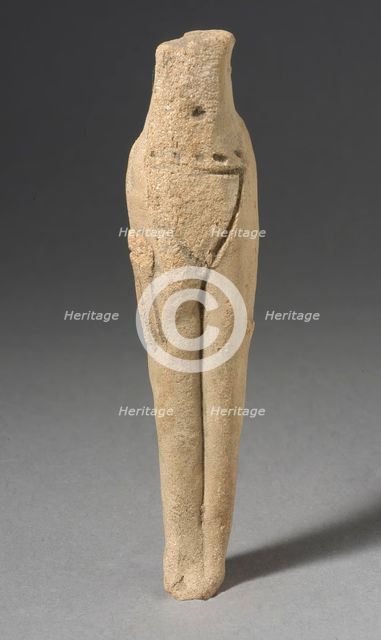 Female Fertility Figurine, Egypt, Second Intermediate Period (1640 - 1532 BCE). Creator: Unknown.
