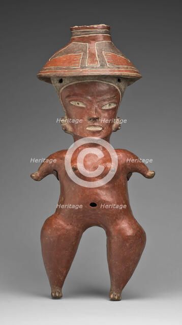 Female Figure, 500/400 B.C. Creator: Unknown.